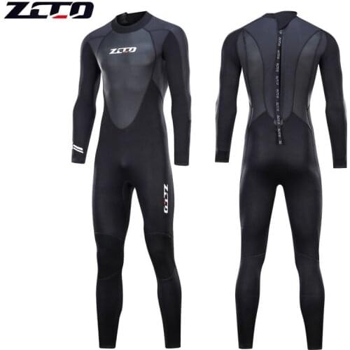 New Scuba Diving Wetsuit Men 3mm Diving Suit Neoprene Swimming Wetsuit Surf Triathlon Wet Suit Swimsuit Full Bodysuit