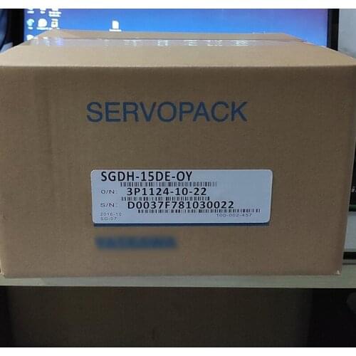 New original Yaskawa Servo Drive SGDH-15DE-OY SGDH-15DE-0Y