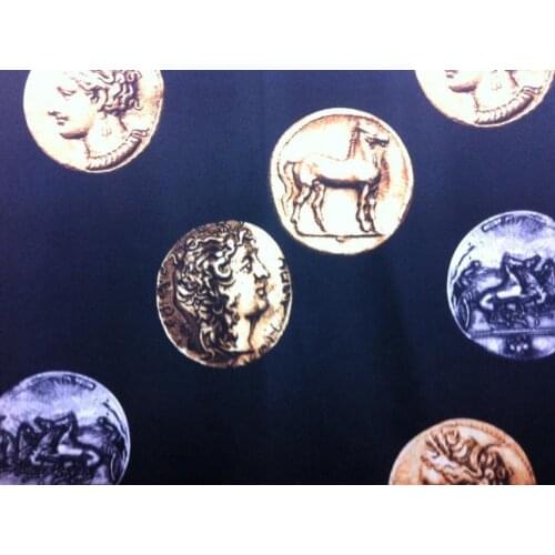 Apparel sewing print dress waterproof cotton fabrics meter the printf material cover server cotton knit fabrics fabrics