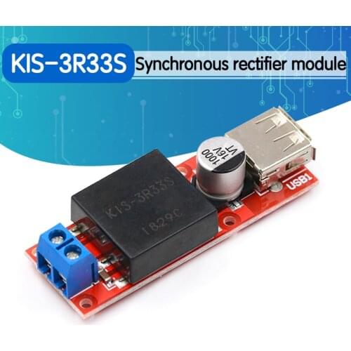 5V USB Output Converter DC 7V-24V To 5V 3A Step-Down Buck KIS3R33S Module KIS-3R33S