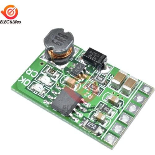 5V 2.1A UPS Mobile Power DIY Board Charger Step Up Module DC DC Converter Boost Module For 3.7V 18650 Lithium Battery