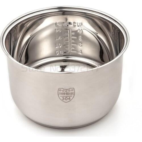 Rice Cooker Non-stick Inner Cooking Pot Liner Container Replacement Accessories for 2-6L Rice Cooker kitchen food cooker lids