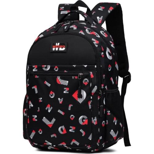 Hot New Children School Bags For Teenagers Boys Girls Big Capacity School Backpack Waterproof Kids Book Bag Mochila