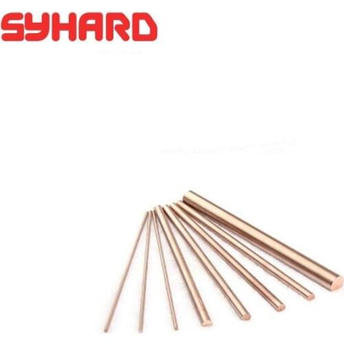 1 pcs W80Cu20 Alloy tungsten copper rod solid welding round bar (diameter 11mm/12mm/13mm/14m/15mm length 200mm)