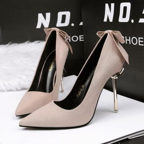 Valentine Shoes Women Pumps Extreme High Heels Stiletto Designer Shoes Women Luxury 2020 Ladies Heels Elegant Shoes For Woman