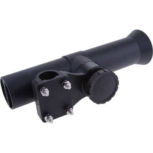 Universal Fishing Rod Holder 360 Degree Adjustment with Mount for Kayak Boat Fishing