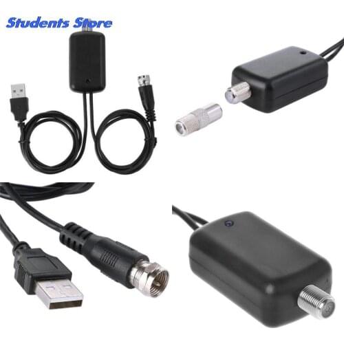 80cm TV Fox Signal Amplifier Digital HDTV Signal Amplifier Booster For Cable TV Fox Antenna HD Channel 25db
