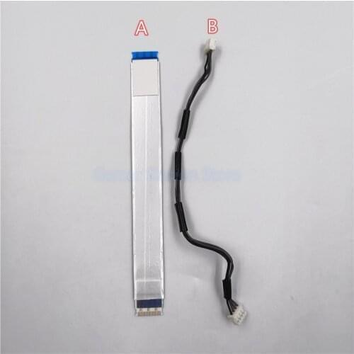 High Quanlity For Playstation 4 PS4 Console DVD Disk Drive Laser Lens Ribbon Flex Cable Pulled W/ 4Pin Power Cable parts