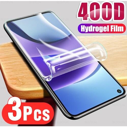 3Pcs Matte Hydrogel Protector Film For Xiaomi Redmi Note 9T Not Glass On Xiaome Redmy Note9 9 T 5G Phone Screen Full Cover Film