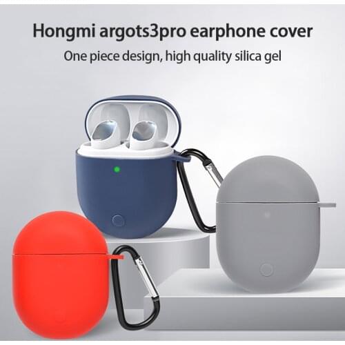 Protective Case For Xiaomi Redmi Airdots 3 Pro Earbuds Silicone Cover Protector Skin For Redmi 3pro Earphone Soft Case Dropship