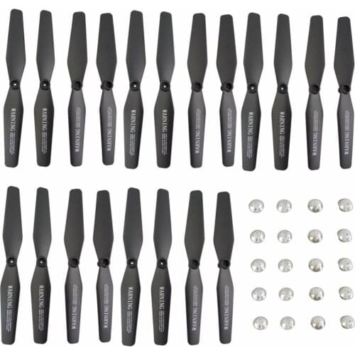 20PCS Blade for VISUO XS809 XS809S XS809W XS809HW 8807 8807w Quadcopter Backup Accessories Drone Blade Black