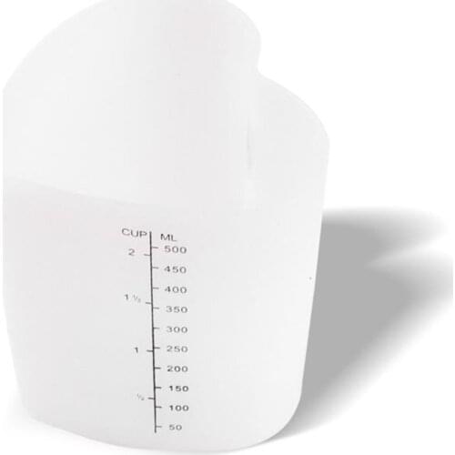 500ML Measuring Cups Tea Coffee Cooking Scoops Sugar Cake Baking Cups Kitchen Utensil