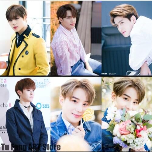 DIY 5D Diamond Painting NCT 127 Korean Band Daimond Embroidery Full Round Drill Mosaic Cross Stitch Kits Room Decoration