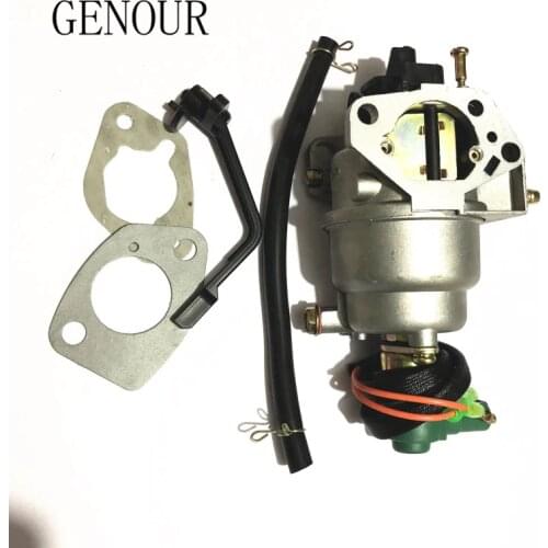 Generator carburetor for GX340 gx390 188F 5kw 6.5kw gasoline engine, solenoid valve,carburetor for generator,Manual Choke Valve