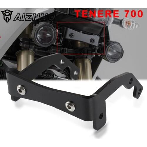 TENERE700 Motorcycle Fog Lights Bracket Driving Lamps Spotlight Holder Fog Lamp Bracket FOR YAMAHA Tenere 700 T7 Rally 2019-2021