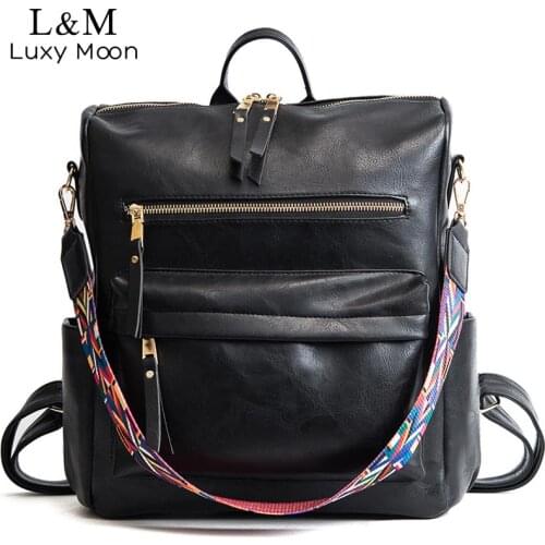 Luxy moon Women's Pink Backpacks