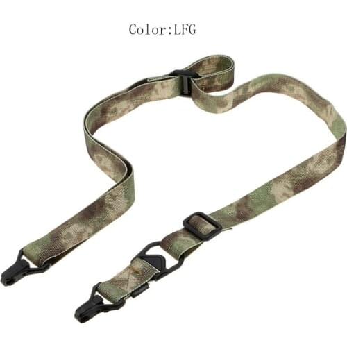Multi-task tactical belt multi-function lanyard camera strap wholesale single-point double-point belt safety rope outdoor tools