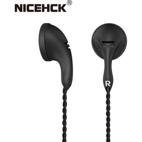 NiceHCK B40 3.5mm Earbud 14.8mm Dynamic Driver Bass Balance HIFI Headset Earphone 32ohms ME80/EBX/EB2 VIDO PK1 PK2 PK3 PK Earbud