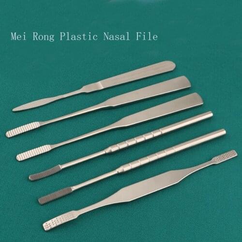 Ruminikon Stainless Steel Nasal Bone File Inner Arc Outer Arc