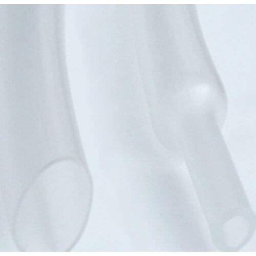 Free shipping 1 meter Dia 25.4 mm 3:1 transparent double wall pipe adhesive double heat shrink tube contraction 3 waterproof