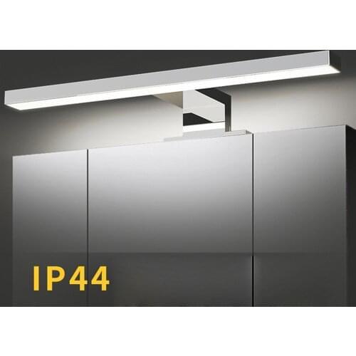 LED Mirror Light Wall Lamp Waterproof IP44 4000K Natural White Surface-mounted Mirror Cabinet Light Bathroom Lighting