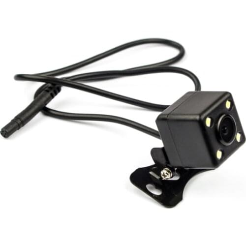 4pin Rear View Camera 2.5mm jack Car DVR Camcorder Black Box Recorder Dash Cam Dual Recording Aux Stereo 135 degree