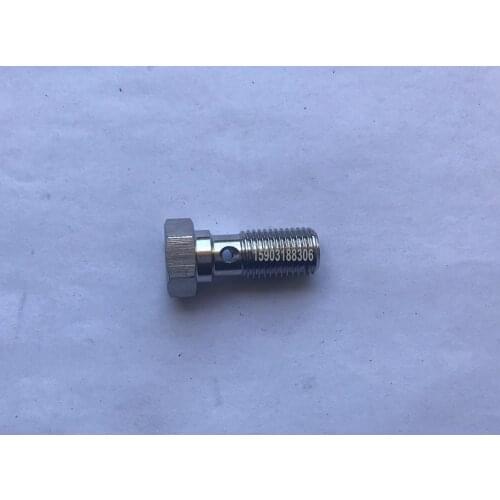 3/8-24 stainless steel 304 banjo single hole bolt Stainless Steel Banjo Bolt Screw