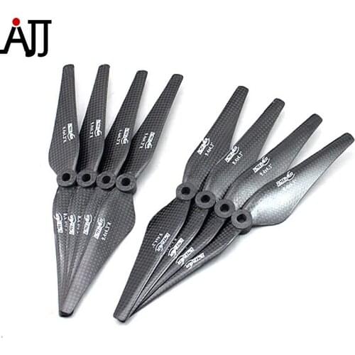 4pairs/bag Rctimer 9.4x4.3'' 9443 Carbon Fiber Propellers CW CCW Props 4*CF9443 For DIY FPV Quadcopter