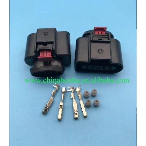 Connector housing seat adjustment plug 8K0973705 5-pin automatic connector