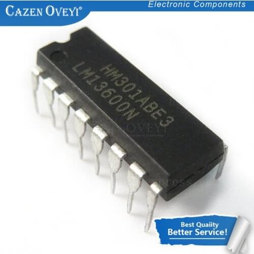 5pcs/lot LM13600N LM13600 LM13700N LM13700 DIP-16 In Stock