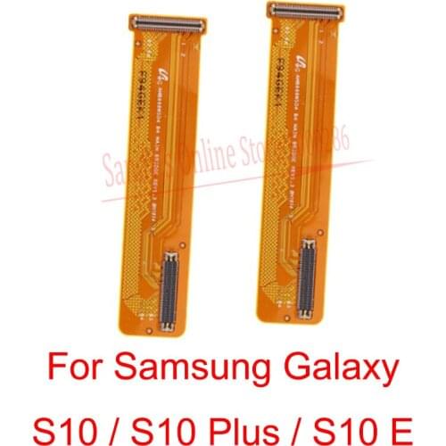 5 PCS Main Motherboard Connect Board Flex Cable For Samsung Galaxy S10 / S10 Plus / S10E S10+ Mainboard Connector Flex Cable