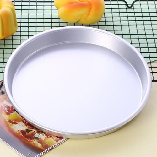 9 Inches Cake Pan Pizza Tray Mold Gift Bakeware Pastry Mould Tools Anode Deep Cover Sapan Kitchenware Nonstick Gift Pans 03051