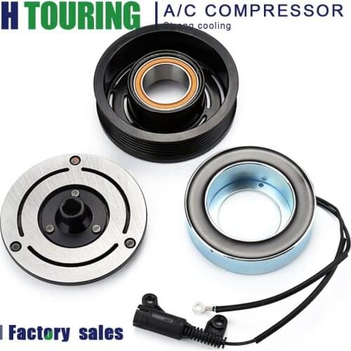 Auto Air condition A/C compressor clutch CVC For Mini Cooper & Cooper S 2002-2008 64521171310 64526918122 1139014 1139015 6PK
