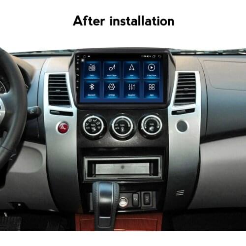 Octa core 6G+12G DSP Android10 Car radio for Mitsubishi PAJERO Sport 2 L200 Triton car GPS navigation autoradio stereo 2008-2016