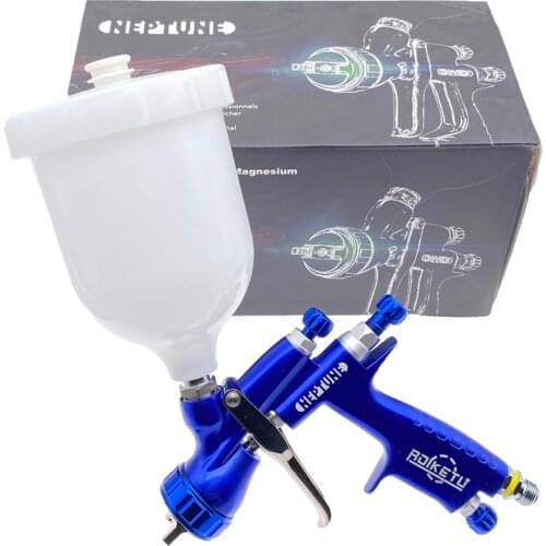 WENXING T110 Automobile spray gun Water based paint spray gun light magnesium aluminum perfect atomization sprayer