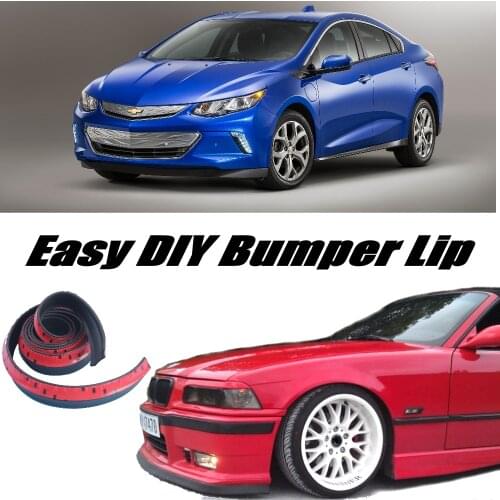 NOVOVISU Bumper Lip Lips For Chevrolet Volt 2011~2016 / Spoiler For Car Tuning / Recommend Body Kit + Strip