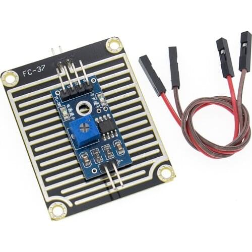 Free Shipping!!! 50pcs Foliar rain sensor module sensitive sensor module