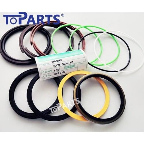 CAT E320 Excavator Hydraulic Cylinder Boom Repair Seal Kits 350-0962
