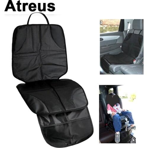 Atreus Car Seat Cover Baby Kids Safety Anti Slip Protection Pad Mat For BMW e46 e39 e36 Audi a4 b6 a3 a6 c5 Renault duster Lada