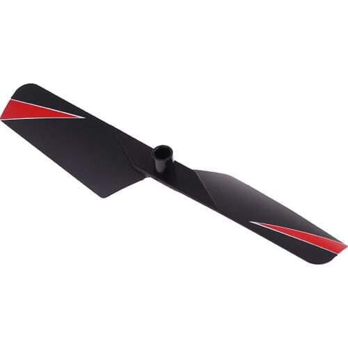 Plastic Black Tail Blade for 4CH RC Helicopter V913-33 Airplane Aircraft DIY