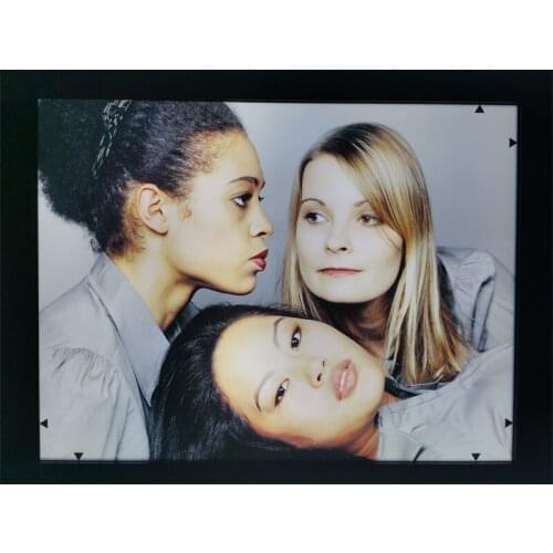 360*280mm Transmissive Skin Color Test Chart Frame Mounting D280 Specification 4:3 Can Be Customized Colorchecker