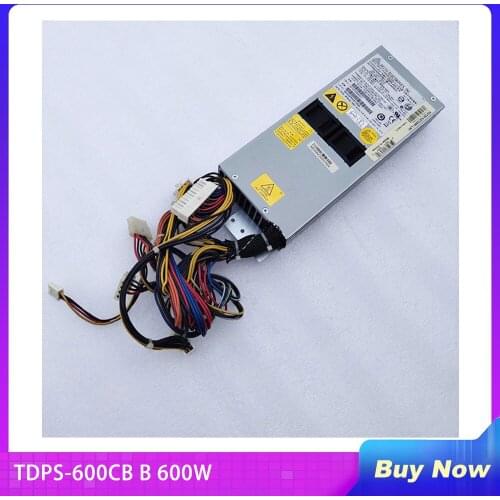 For Delta R520 R510 G7 Power Supply TDPS-600CB B 36001787 600W Will Fully Test Before Shipping