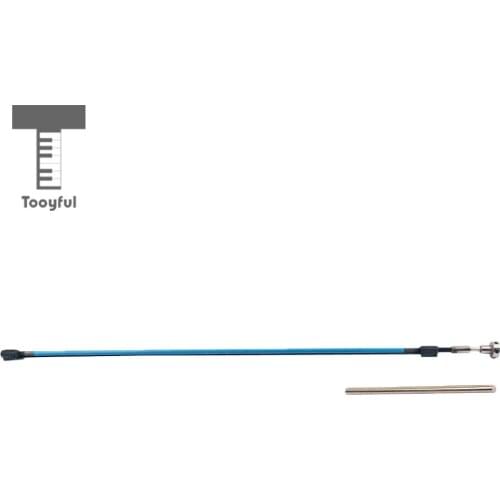Tooyful Two Way Two Course Truss Rod with Allen Wrench for Guitar Bass Parts 460mm