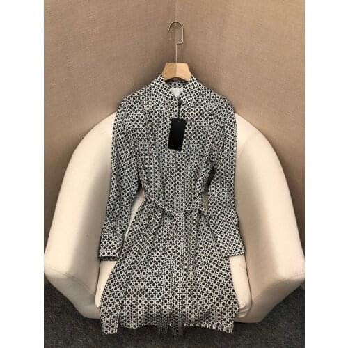 100% Silk 2021 Spring Summer Luxury Collection Elegant Lady Muslim Long Tunic Chiffon Shirt