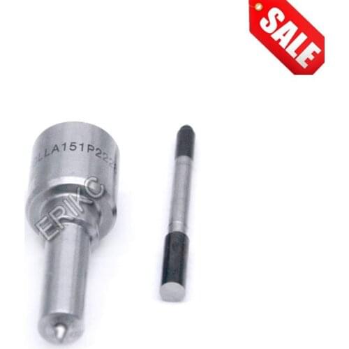 ERIKC Injector Nozzle Set DLLA 151 P 2228 Injection Pump Black Needle Nozzle DLLA 151P 2228 Injector 0433172258 for 0445110434