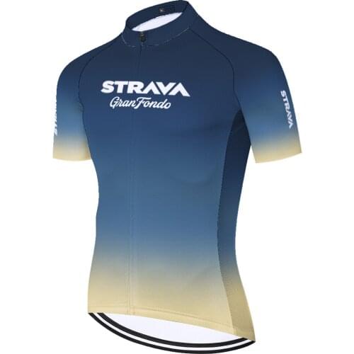Strava Laser Cut Maglia Uomo Camiseta Masculino Cycling Jersey 2021 Pro Team Mallot Ciclismo Hombre Verano Fietskleding Heren