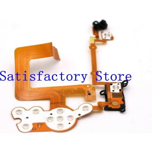 New Back cover Button Flex cable FPC SLR FOR Nikon D5200 features key board cable Camera Repair Replace parts