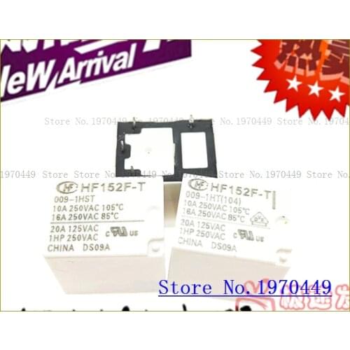 HF152F-T 009-1HT 009-1HST 9V 4