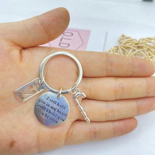 Nameplate love, men and women car keychain jewelry bag pendant jewelry