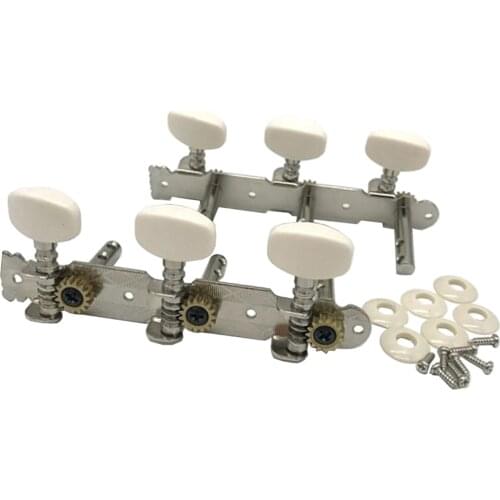 2 Pieces Aoustic Guitar Tuning Pegs Tuners Machine Heads for Acoustic Guitar Musical Instrument Parts